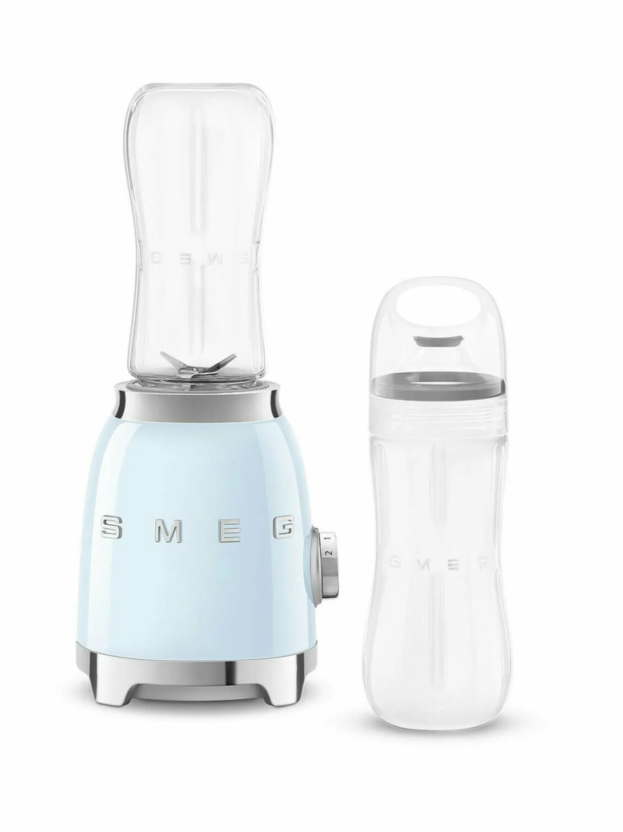 Vatkaimet & Sekoittimet<Smeg Personal Blender -tehosekoitin PASTEL BLUE