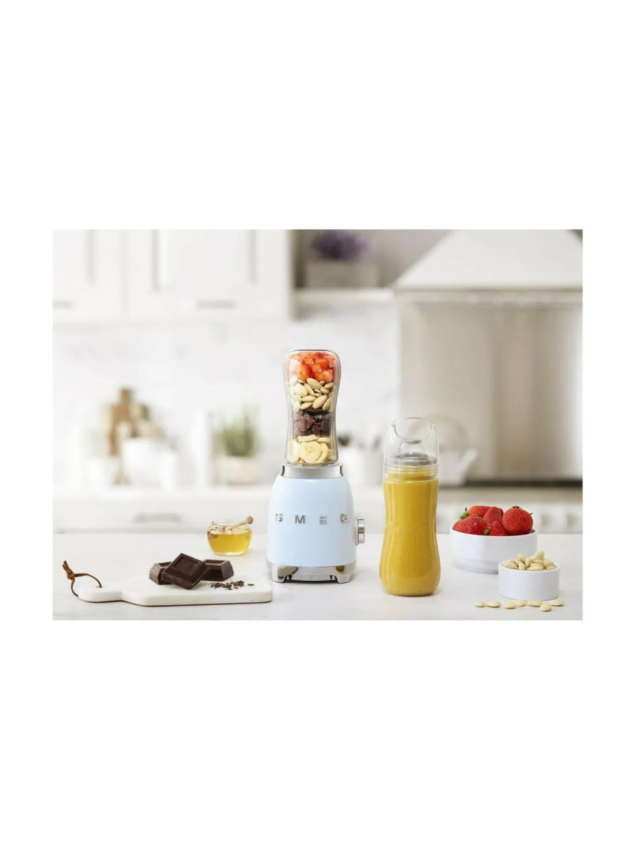 Vatkaimet & Sekoittimet<Smeg Personal Blender -tehosekoitin PASTEL BLUE