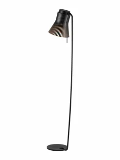 Lattiavalaisimet<Secto Design Petite birch -lattiavalaisin BLACK