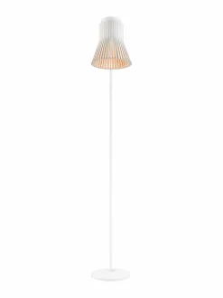 Lattiavalaisimet<Secto Design Petite birch -lattiavalaisin WHITE