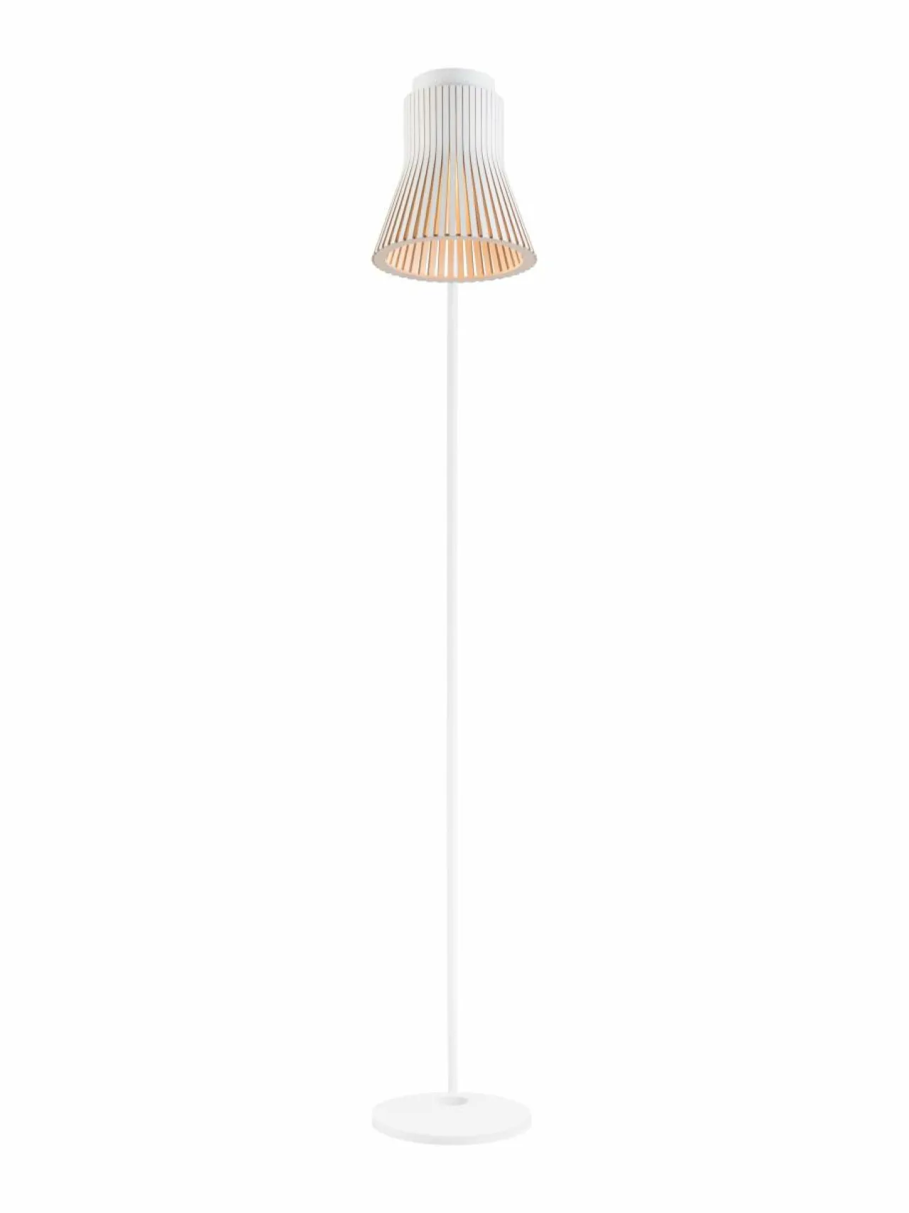 Lattiavalaisimet<Secto Design Petite birch -lattiavalaisin WHITE