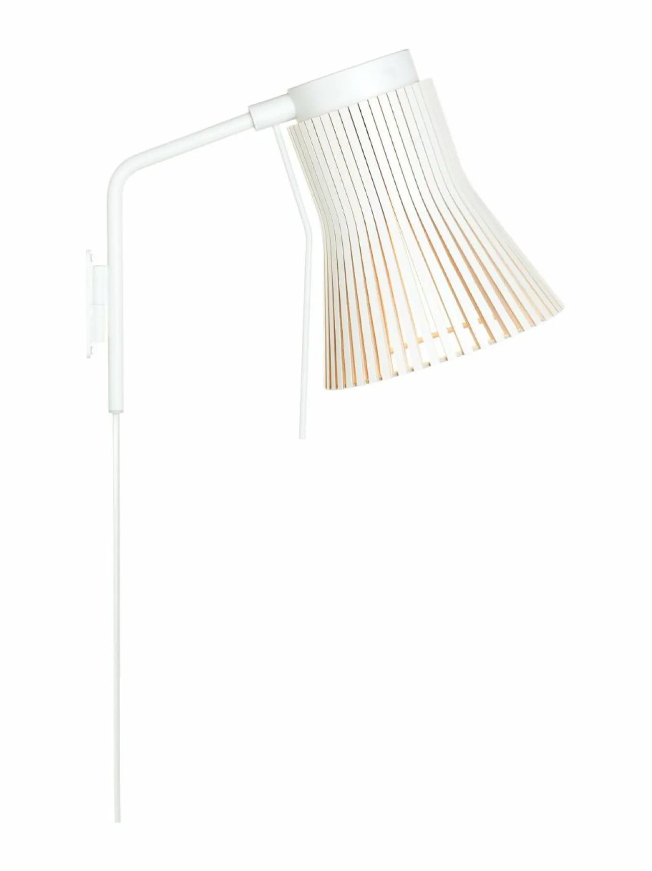 Seinävalaisimet<Secto Design Petite birch -varrellinen seinävalaisin WHITE