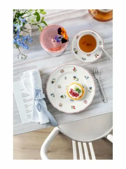 Villeroy & Boch Petite Fleur -lautanen 21 cm^ Lautaset & Kulhot