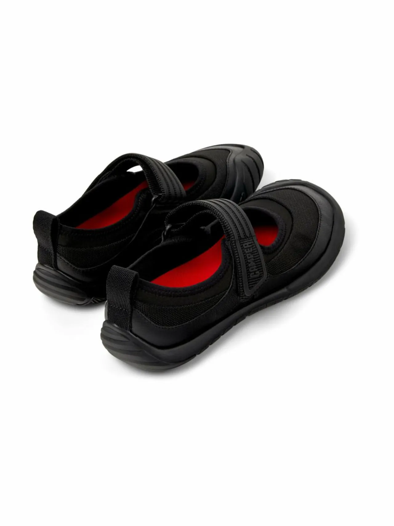 Avokkaat & Korkokengät<Camper Peu Path Mary Jane -kengät 002 NEGRO,PONG NEGRO/PATHO RY NEGRO