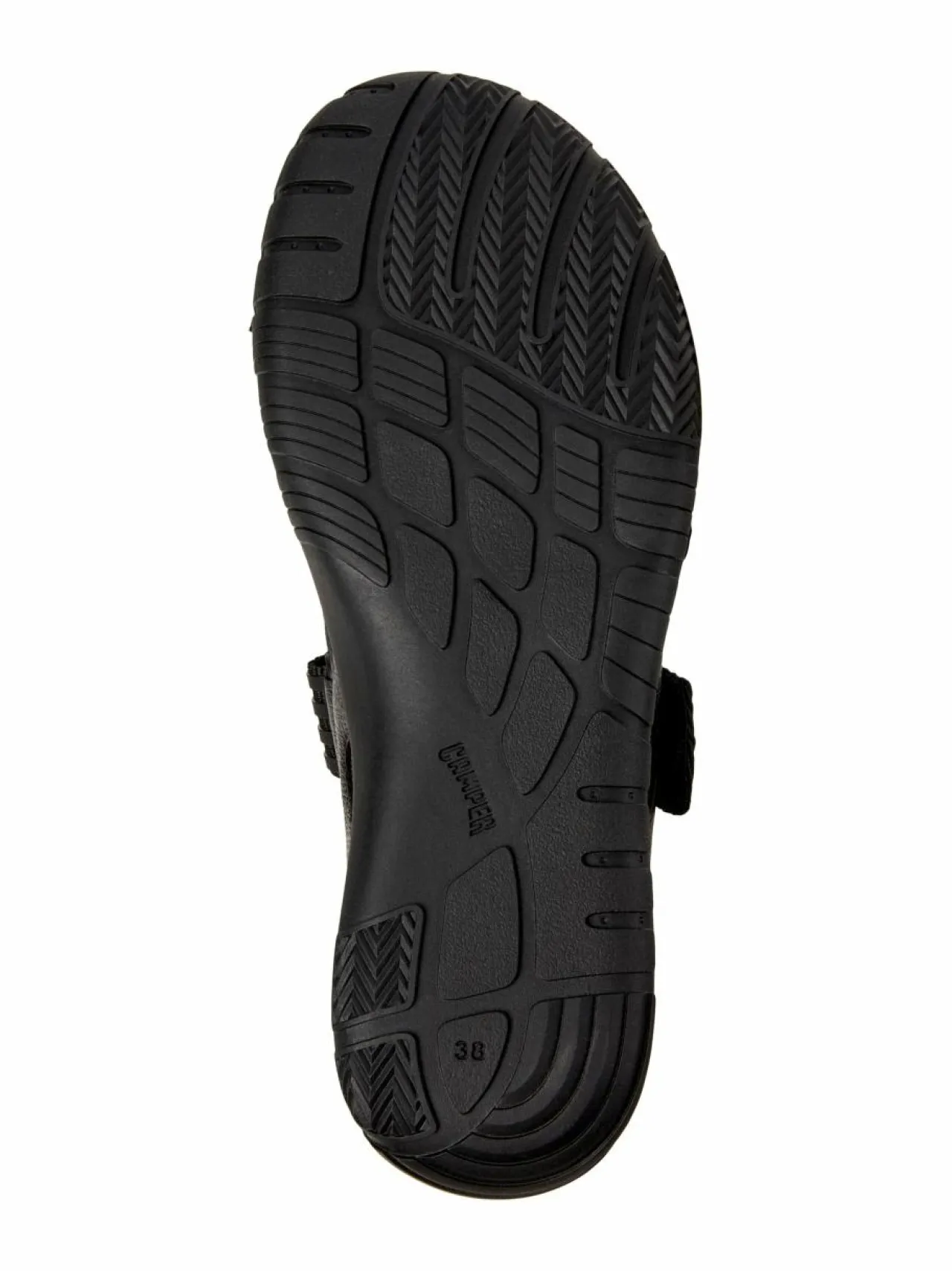 Avokkaat & Korkokengät<Camper Peu Path Mary Jane -kengät 002 NEGRO,PONG NEGRO/PATHO RY NEGRO
