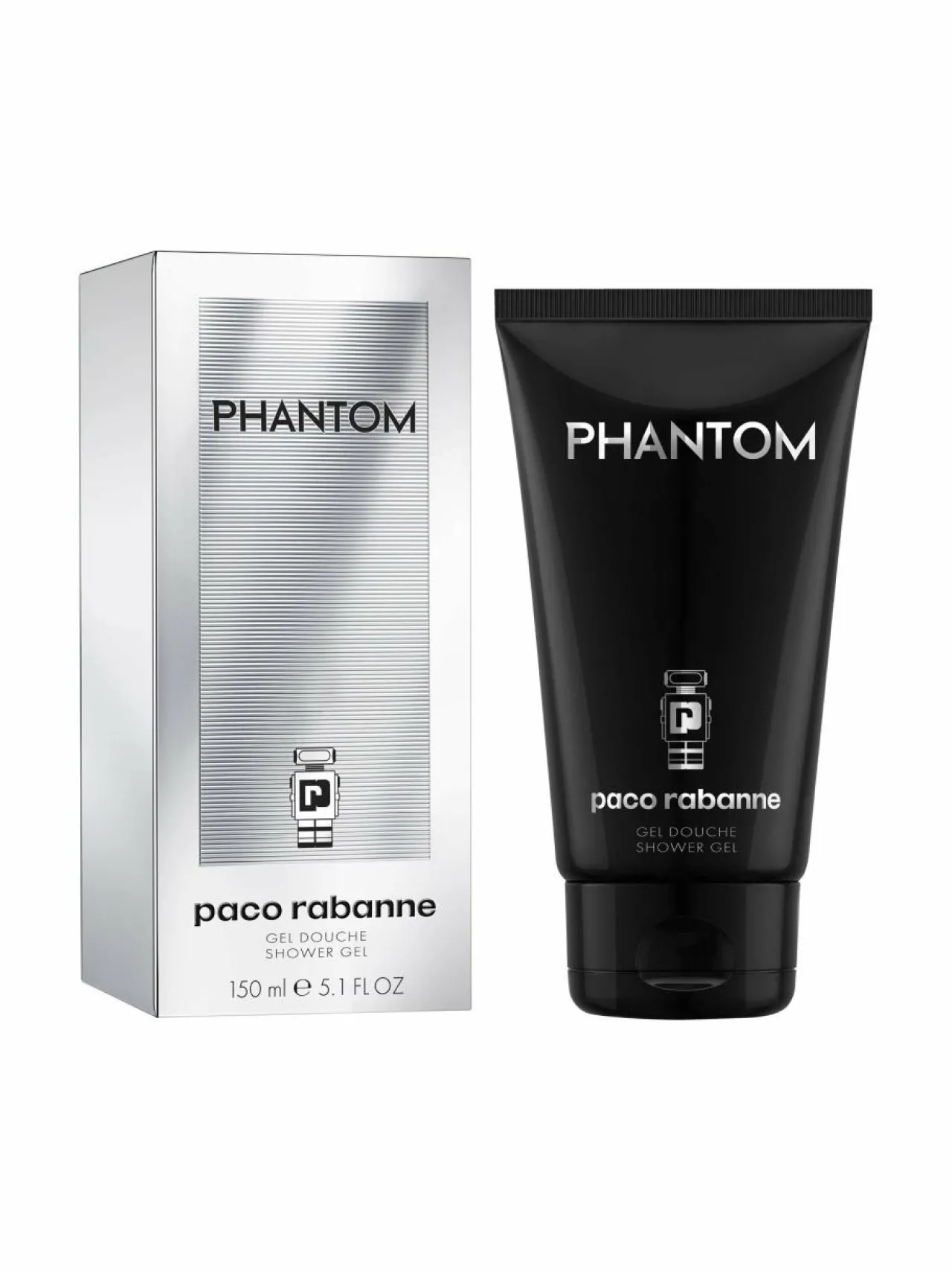 Rabanne Phantom Shower Gel -suihkugeeli 150 ml^ Vartalonhoito