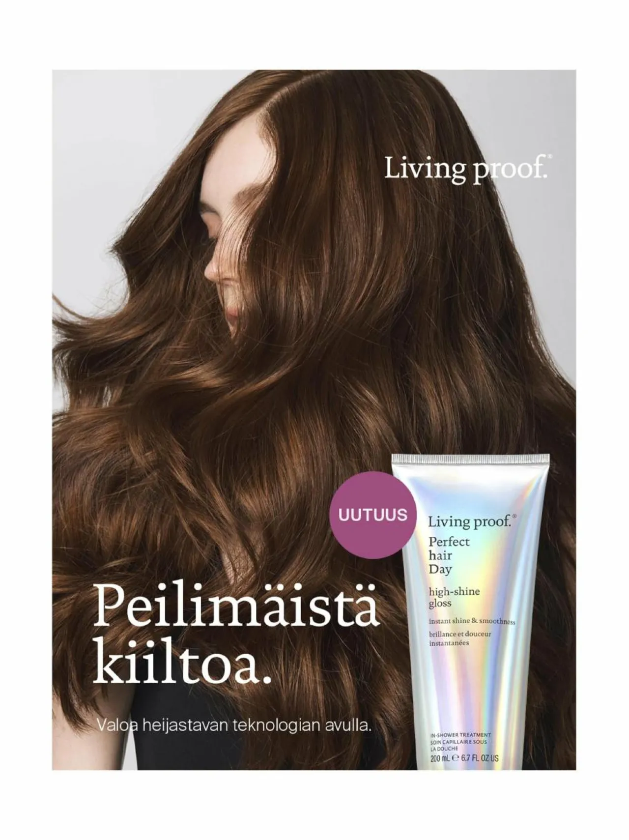 Muotoilu & Viimeistely<Living Proof PHD High-Shine Gloss -kiiltohoito
