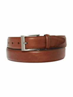 Vyöt<Loake Philip-nahkavyö CD BROWN
