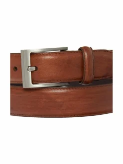 Vyöt<Loake Philip-nahkavyö CD BROWN
