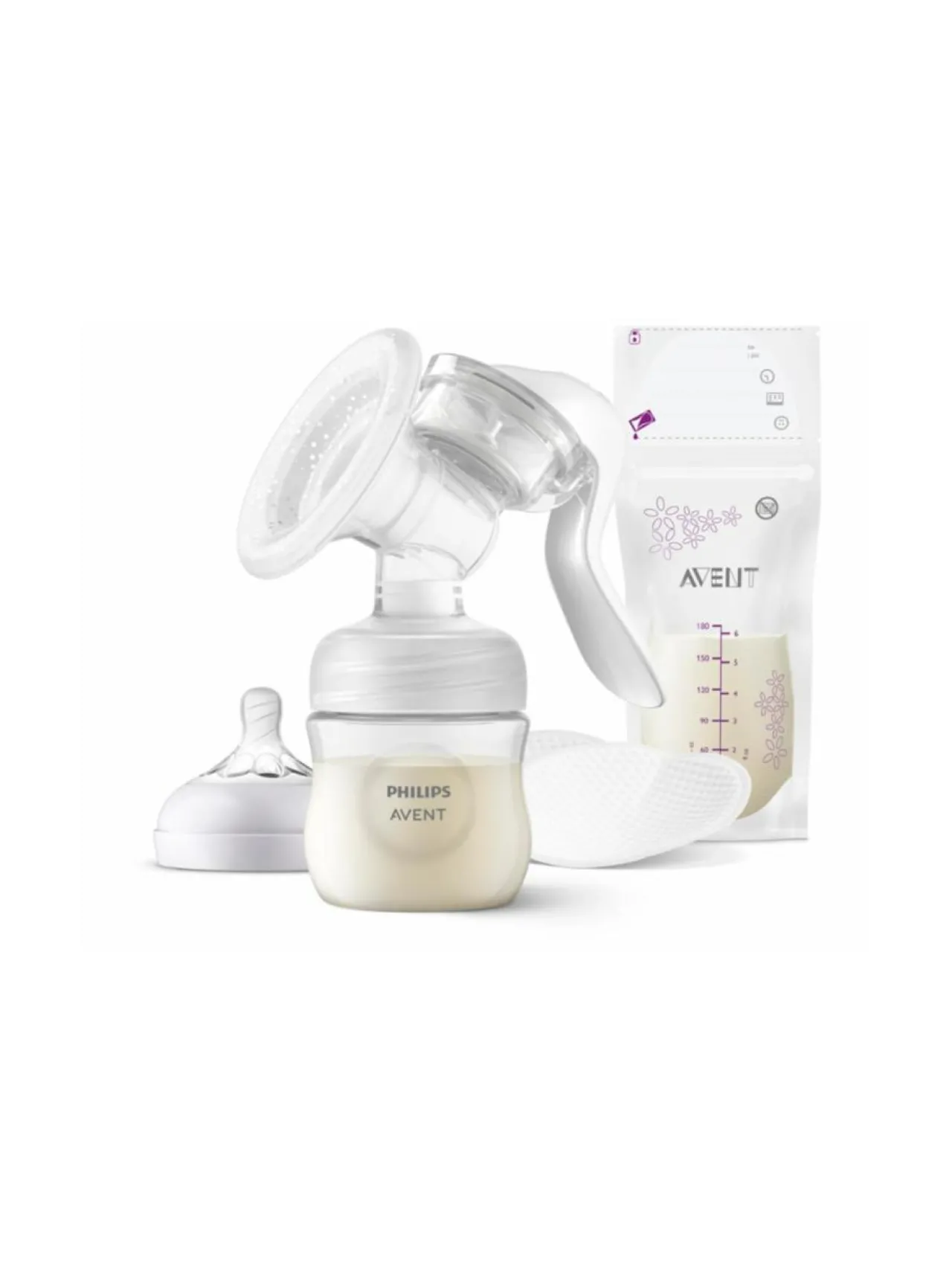 Philips Avent manuaalinen rintapumppu^ Äidille