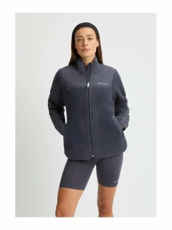Paidat, Hupparit & Colleget<Röhnisch Phoebe-fleecetakki 9S5 DK GREY PLUM