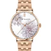 Kellot<TED BAKER Watches PHYLIPA PEONIA 37MM -RANNEKELLO
