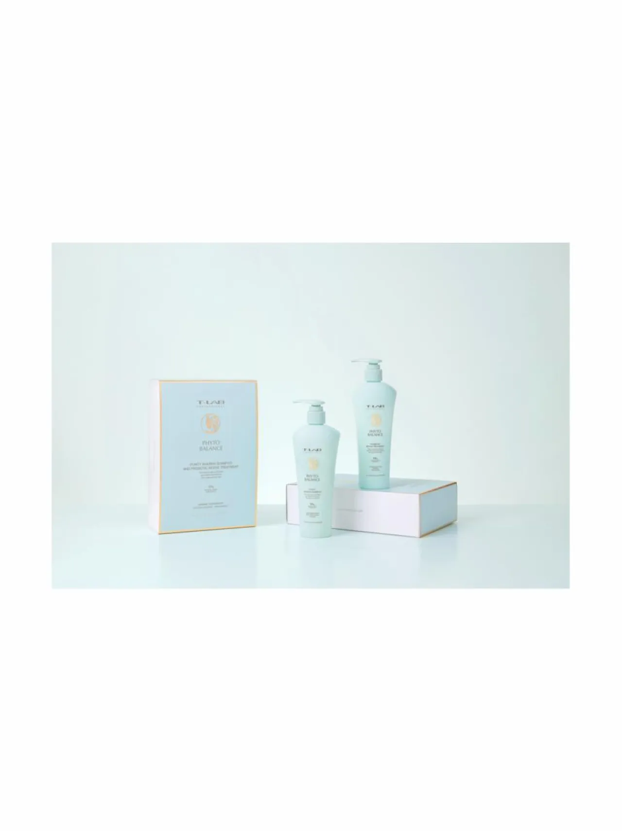 Hiustenhoitopakkaukset<T-LAB Professional Phyto Balance Duo Set -hiustenhoitopakkaus , 2 tuotetta