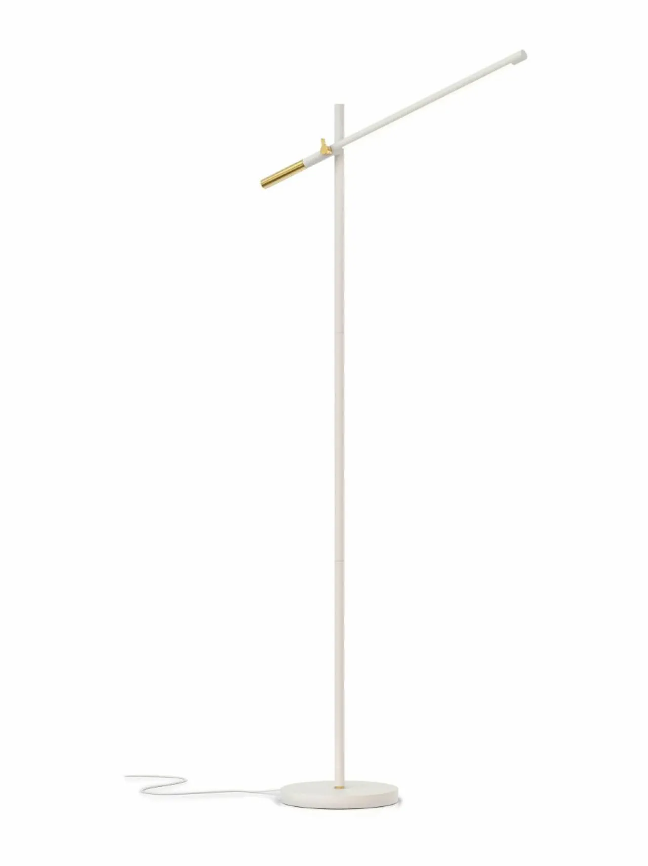 Design by Grönlund Piano-lattiavalaisin 155 cm^ Lattiavalaisimet