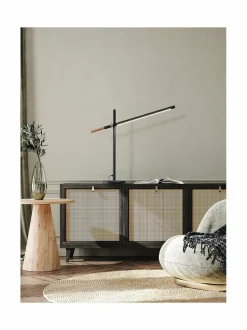 Pöytävalaisimet<Design by Grönlund Piano-pöytävalaisin 60 cm MUSTA/KUPARI