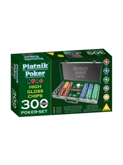 PIATNIK Pokerisetti, 300 pelimerkkiä^ Pelit
