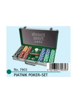 PIATNIK Pokerisetti, 300 pelimerkkiä^ Pelit
