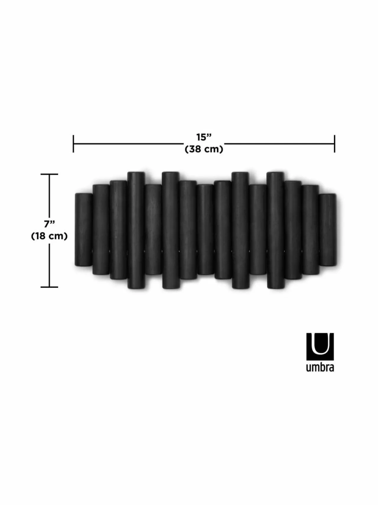 Umbra Picket Rail Hook -naulakko^ Naulakot & Koukut