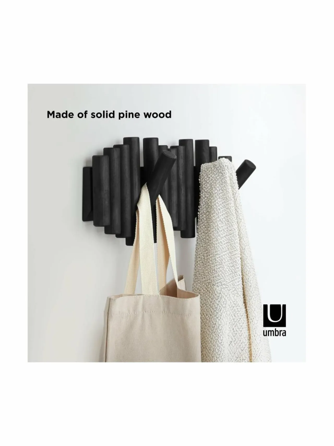 Umbra Picket Rail Hook -naulakko^ Naulakot & Koukut