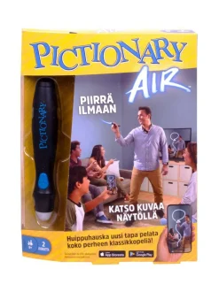 Pelit<MATTEL GAMES PICTIONARY AIR lautapeli (suomenkielinen)