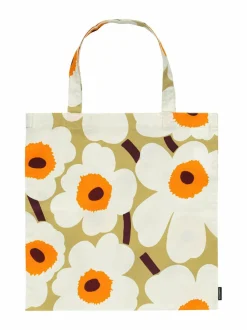 Kylpyhuonetarvikkeet<Marimekko Pieni Unikko -kassi 841 WHITE, CREAM, WARM OR