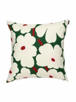 Marimekko Pieni Unikko -tyynynpäällinen 50 x 50 cm^ Sisustustyynyt