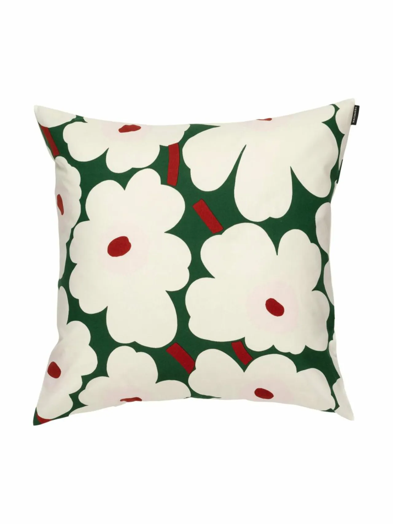 Marimekko Pieni Unikko -tyynynpäällinen 50 x 50 cm^ Sisustustyynyt