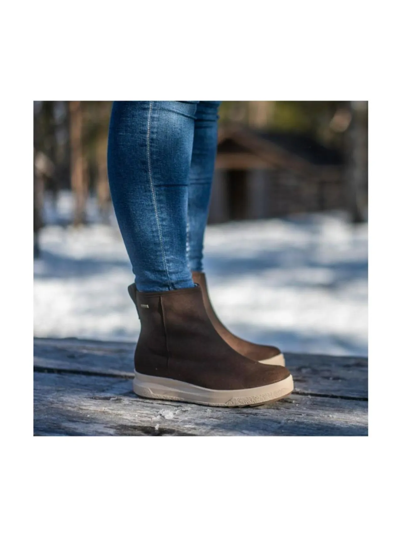 Pomar PIHTA Naisten vegaaninen GORE-TEX® nilkkuri^ Nilkkurit