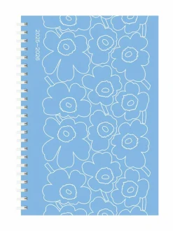 Marimekko Piirto Unikko -lukuvuosikalenteri 2025-2026, A5^ Koriste-Esineet