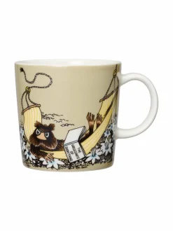 Mukit & Kupit & Asetit<Moomin Arabia Piisamirotta-muki 0.3 l BEIGE