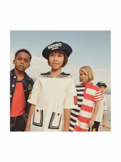 Mekot & Hameet|Mekot & Hameet<KENZO KIDS Pikeemekko 99A BRIGHT RED