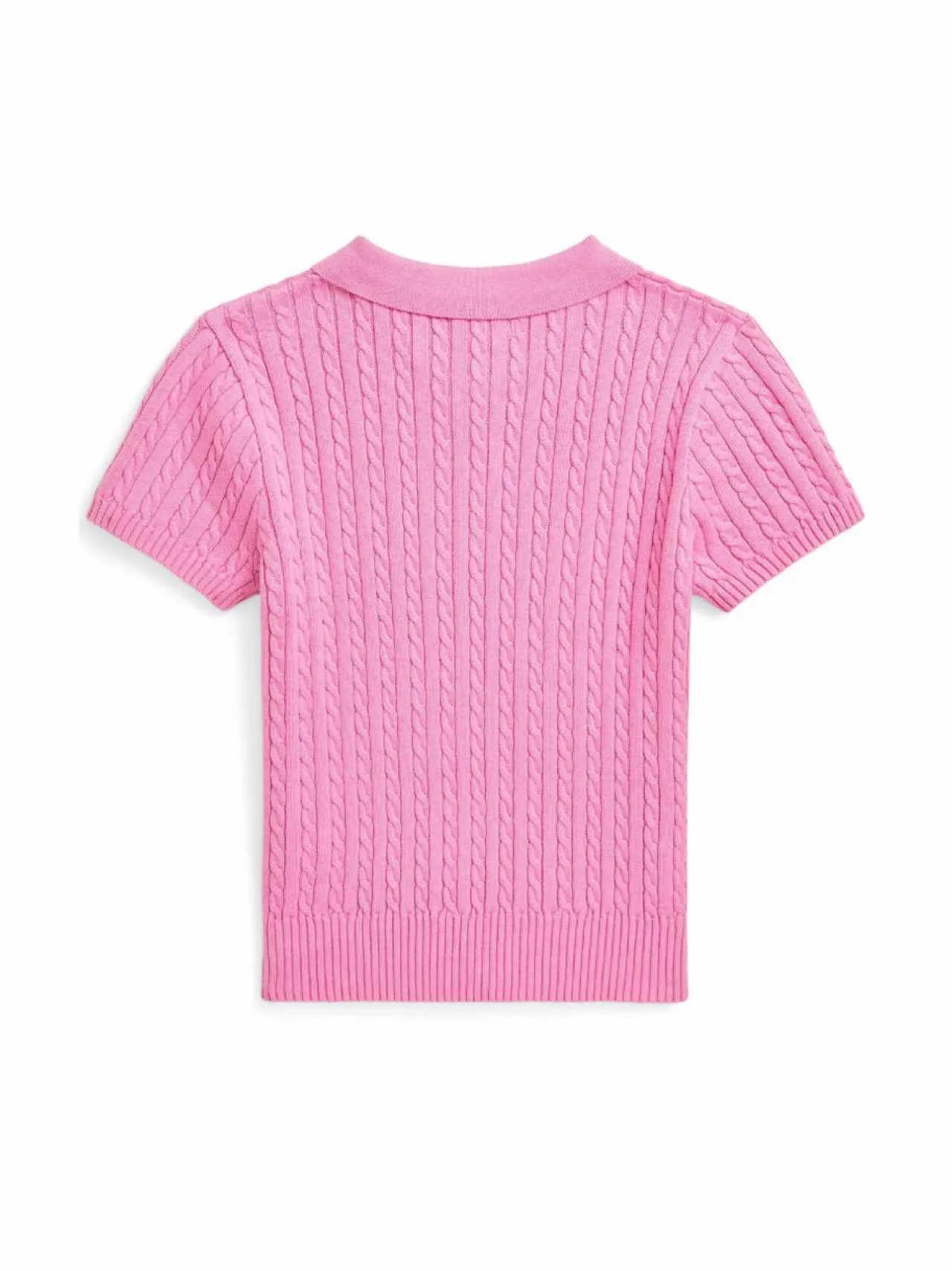 Neuleet<Polo Ralph Lauren Pikeeneule LAGUNA PINK/TILLER GREEN