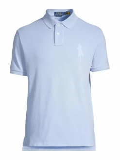 Paidat<Polo Ralph Lauren Pikeepaita CHAMBRAY BLUE