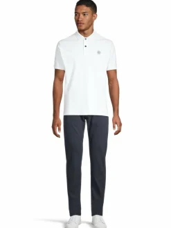 Paidat<Stone Island Pikeepaita V0001 WHITE
