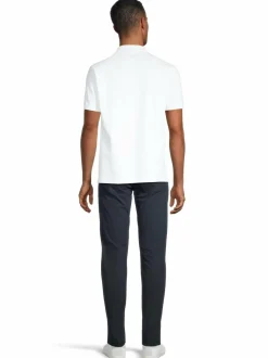 Paidat<Stone Island Pikeepaita V0001 WHITE