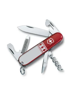 Retkeilytarvikkeet<Victorinox Swiss Army Knives Pikku-Jussi PUNAINEN