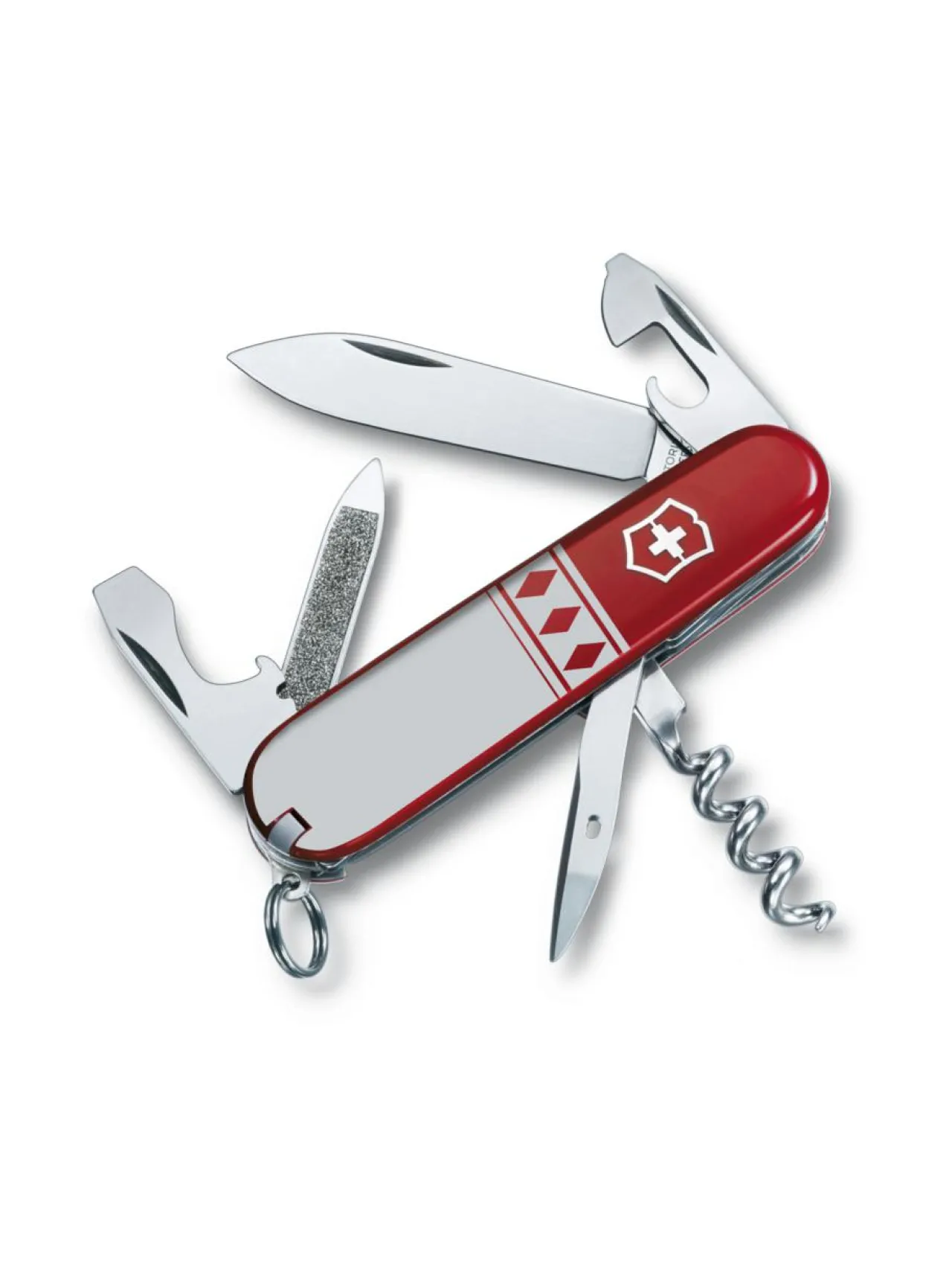 Retkeilytarvikkeet<Victorinox Swiss Army Knives Pikku-Jussi PUNAINEN