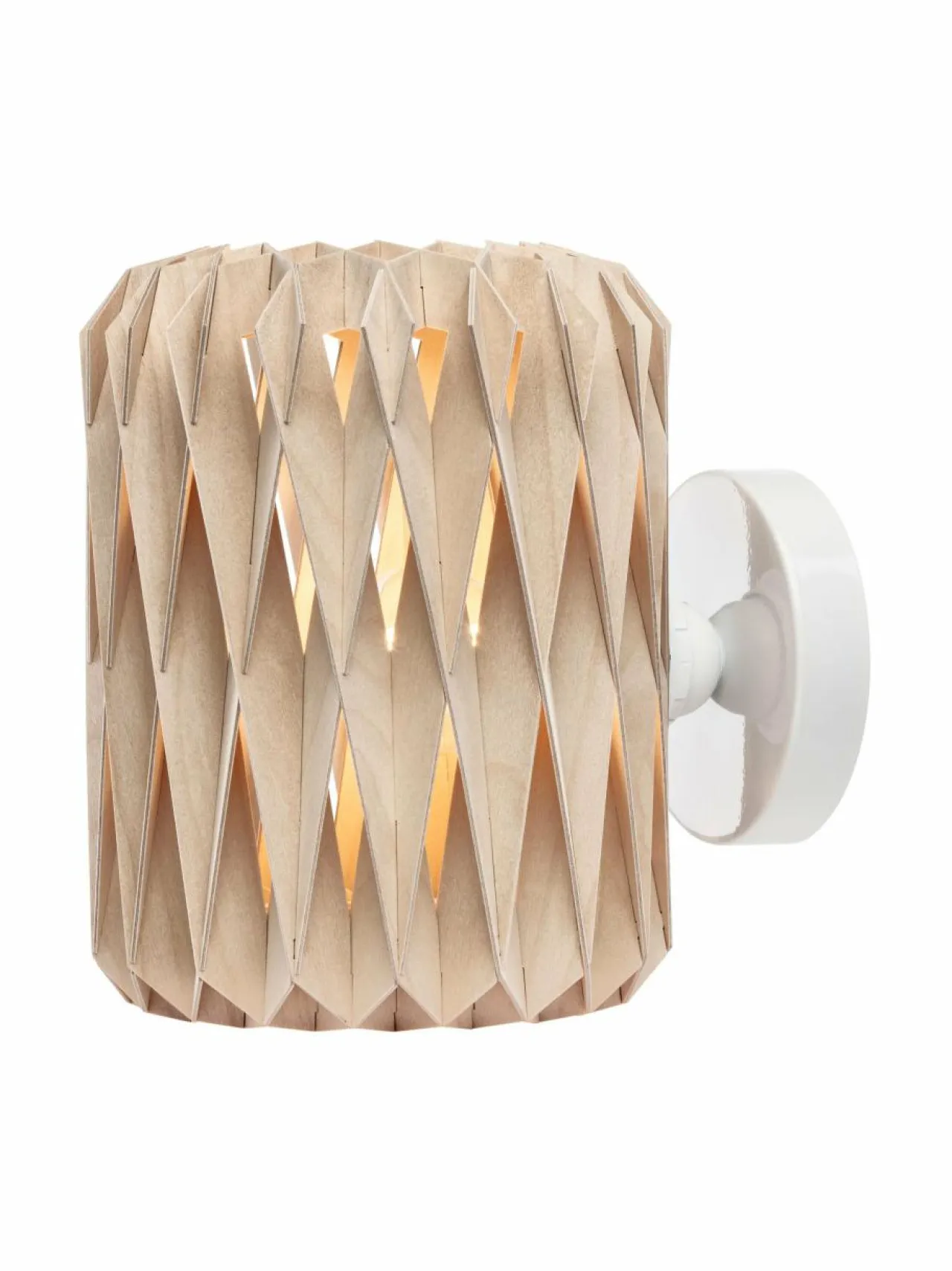 Seinävalaisimet<PILKE Signature 18 -seinävalaisin BIRCH