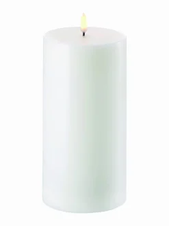 UYUNI Pillar LED -pöytäkynttilä 10 x 20 cm^ Jouluvalot