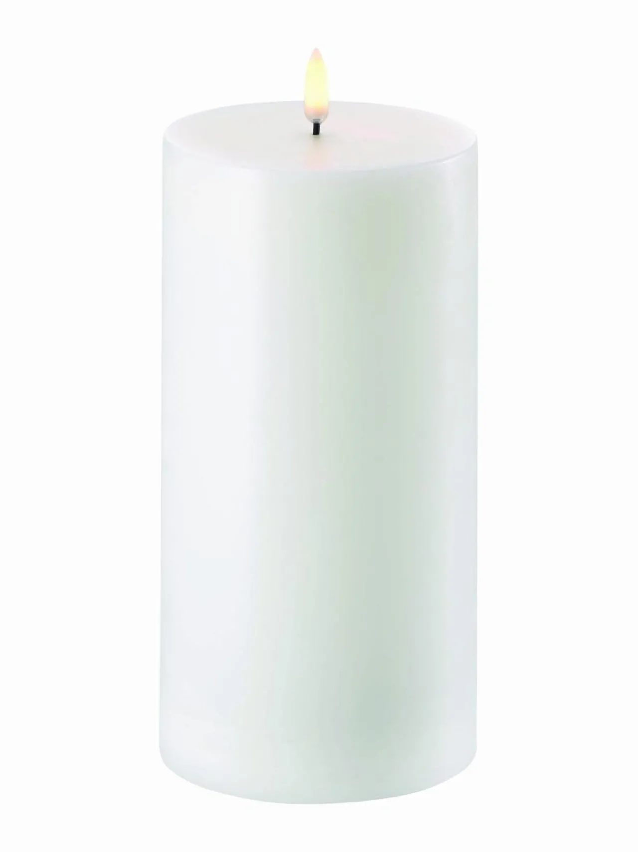 UYUNI Pillar LED -pöytäkynttilä 10 x 20 cm^ Jouluvalot