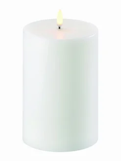 UYUNI Pillar LED -pöytäkynttilä 10 x 15 cm^ Jouluvalot