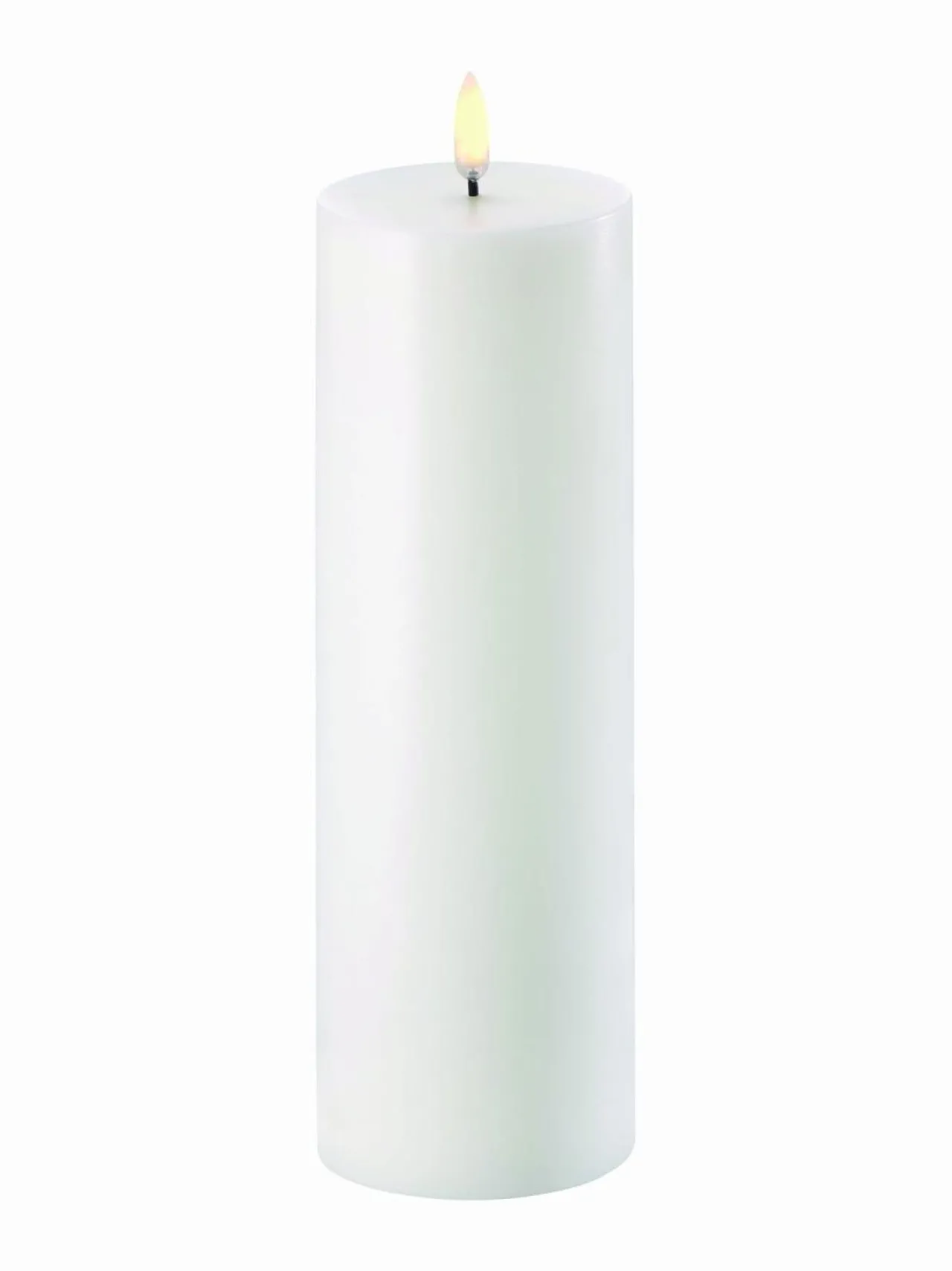 UYUNI Pillar LED -pöytäkynttilä 7 x 22 cm^ Jouluvalot