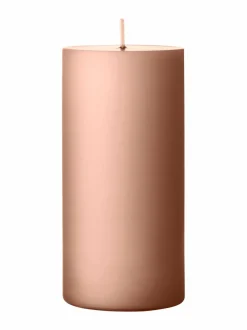 Kynttilät & Lyhdyt<Ester & Erik Pillar-pöytäkynttilä ROSY CARAMEL