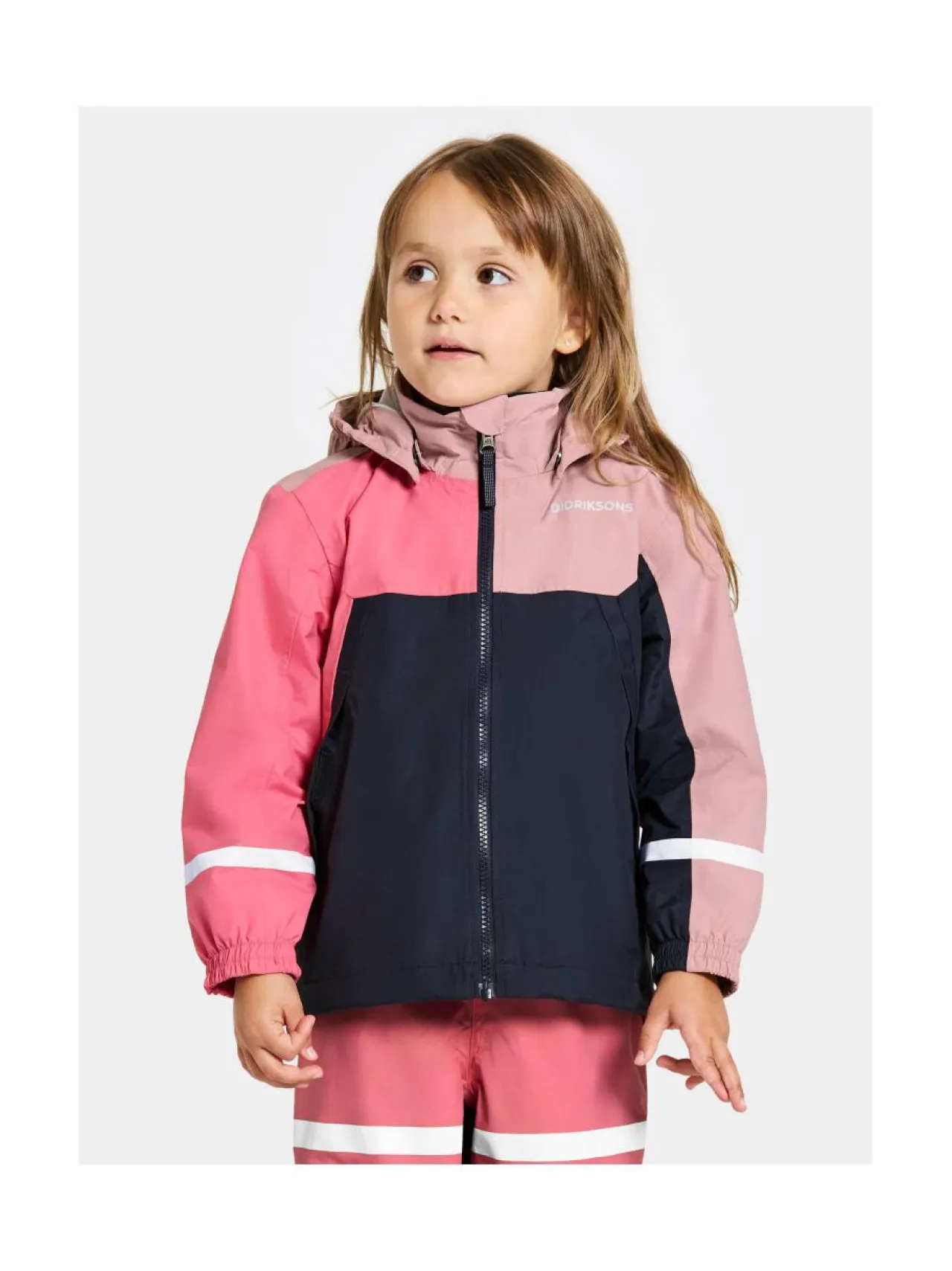 Ulkoiluvaatteet<Didriksons Pilvi-ulkoilutakki 801 SOFT PINK