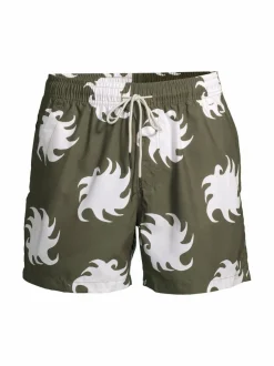 Uimahousut<OAS Pine Ember -uimashortsit KHAKI