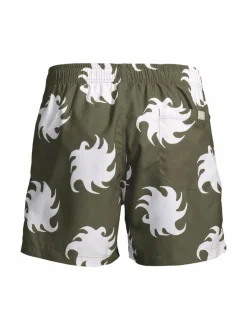 Uimahousut<OAS Pine Ember -uimashortsit KHAKI