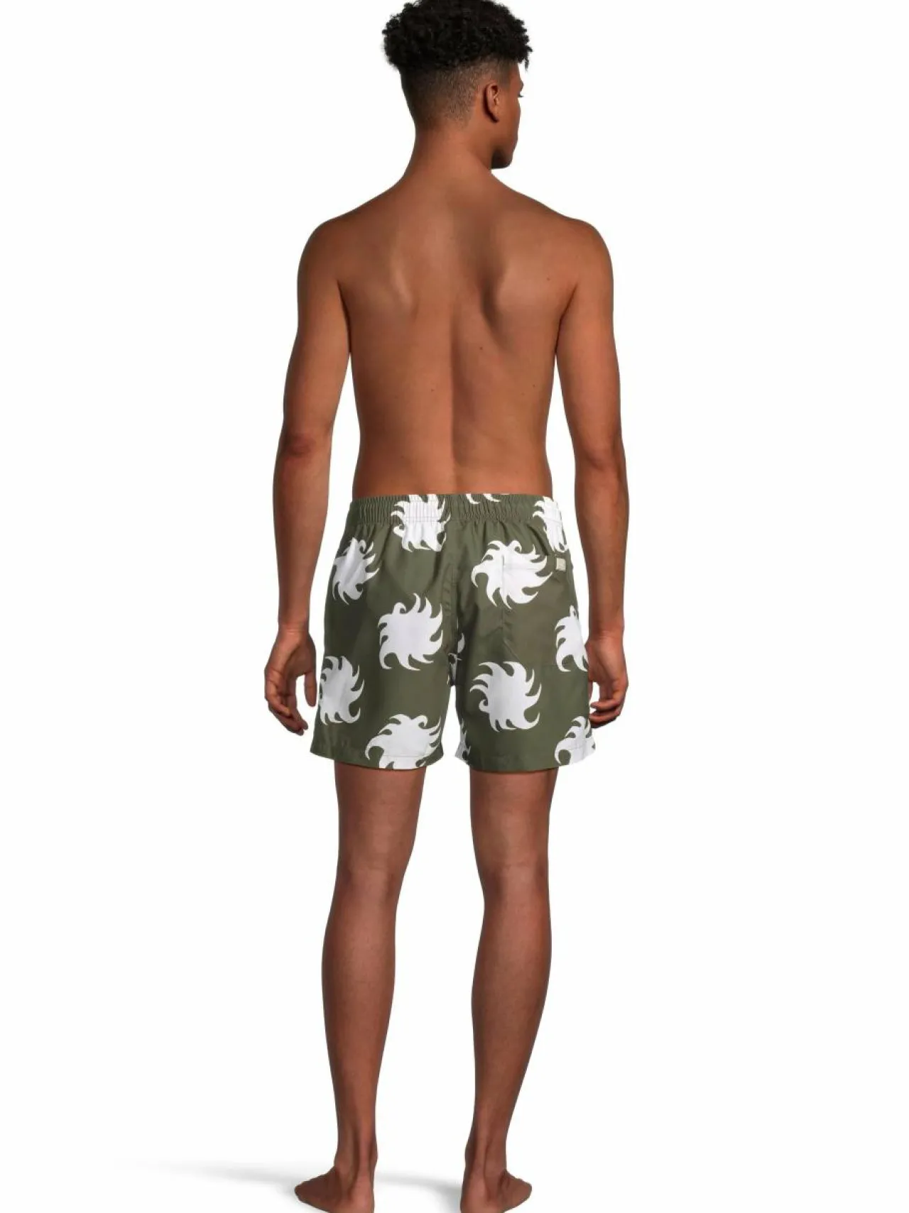 Uimahousut<OAS Pine Ember -uimashortsit KHAKI