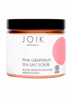 Joik Pink Grapefruit Sea Salt -merisuolakuorinta 240 g^ Vartalonhoito