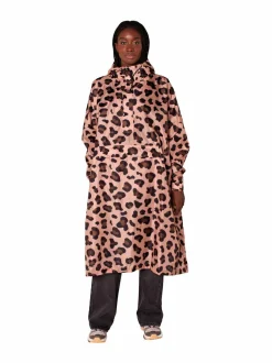 Takit<RAINKISS Panther -sadeponcho PINK