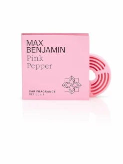 Huonetuoksut & Tuoksukynttilät<Max Benjamin Pepper- autotuoksun täyttöpakkaus PINK